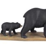 Bear Family Out For a Walk