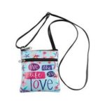 Live The Life You Love Crossbody Bag by Brownlow
