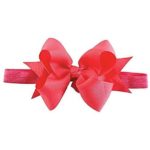 Shocking Pink Soft Headband by Mudpie