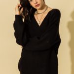 Style Mode Knit Oversized Sweater