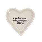 Grandma Heart Shaped Trinket Dish by DEI