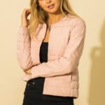 Misty Rose Puffy Jacket