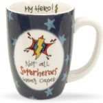 Superheroes Mug by Brownlow