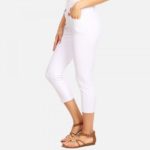 Women's Classic Skinny Capri Jeggings