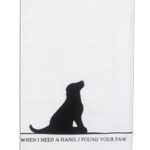 Cotton Tea Towel Dog by Young's