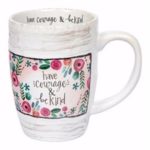 Have Courage Gift Mug by Brownlow