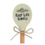 Keep Life Simple Silicon Spoon