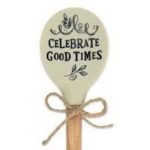 Celebrate Good Times Silicon Spoon by Brownlow