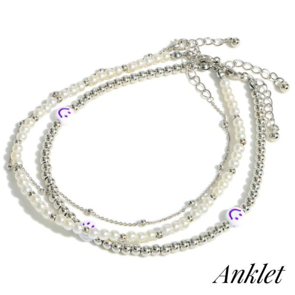 Silver Anklet