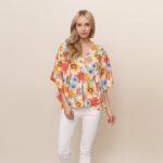 Floral Button Down Top