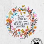 Sticker Sometimes I look Up