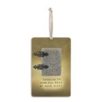 You cant Pinboard Plaque